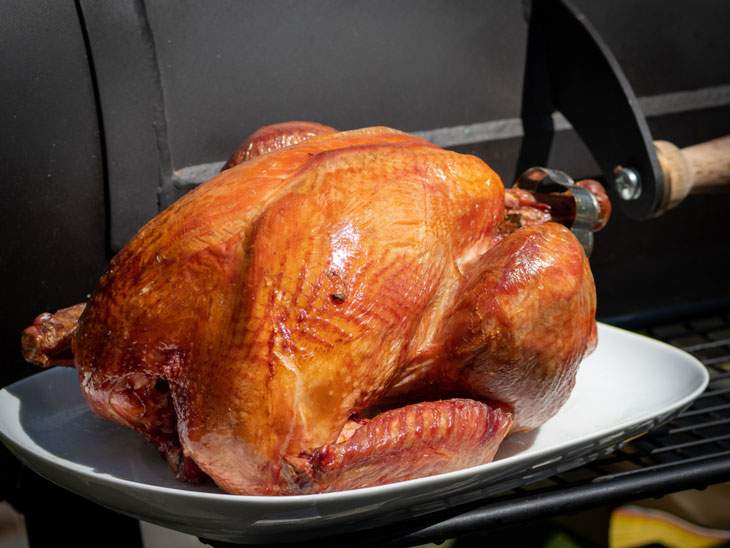 how long to smoke a turkey at 225