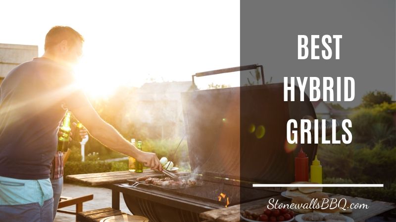 best hybrid grills
