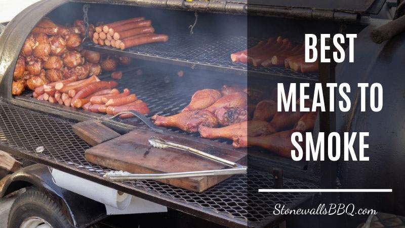best meats to smoke