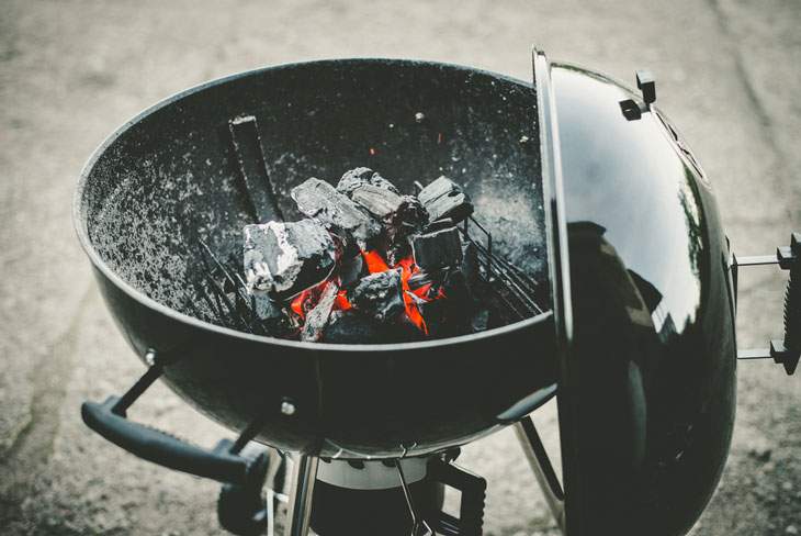 best portable charcoal grill tailgating