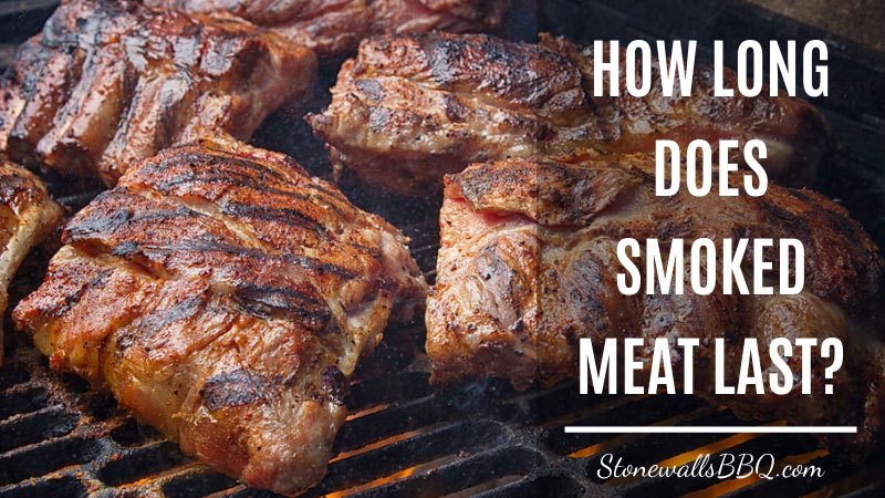how long does smoked meat last