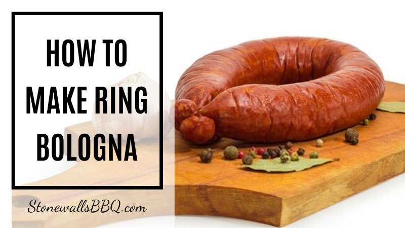 how to make ring bologna