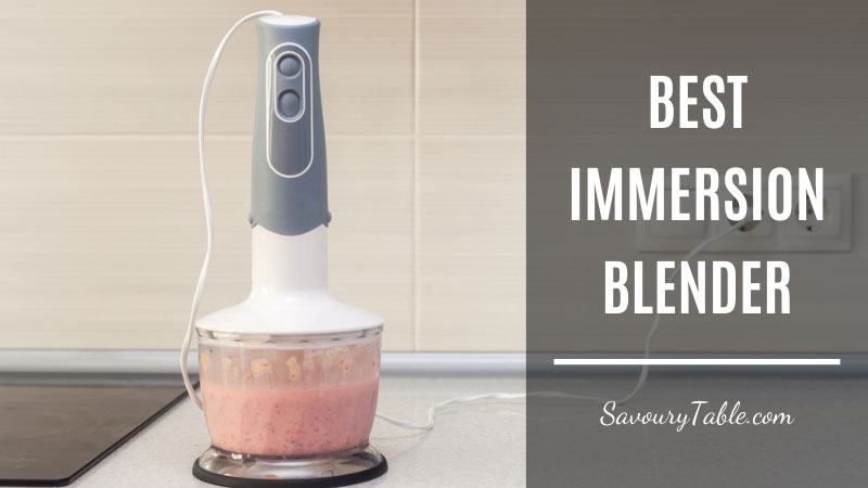best immersion blender america's test kitchen