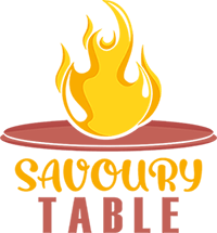savourytable's footer logo