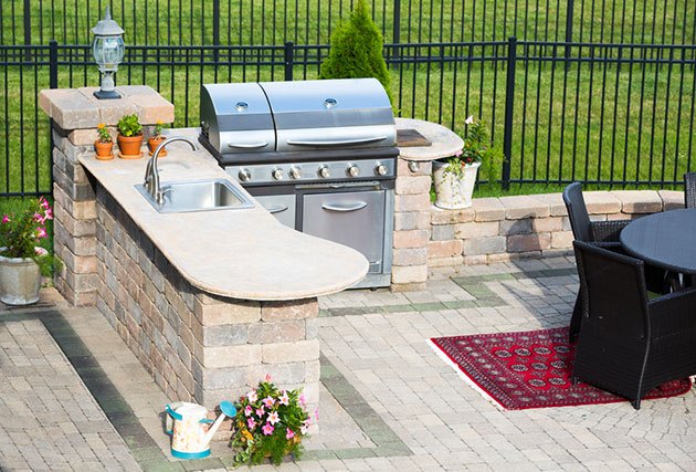 best rated built in gas grills