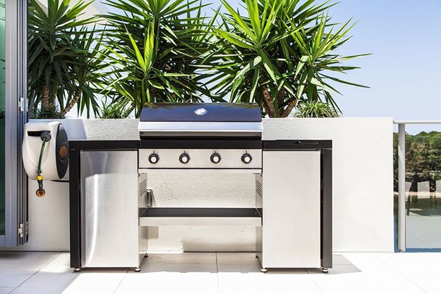 best high end built in gas grill