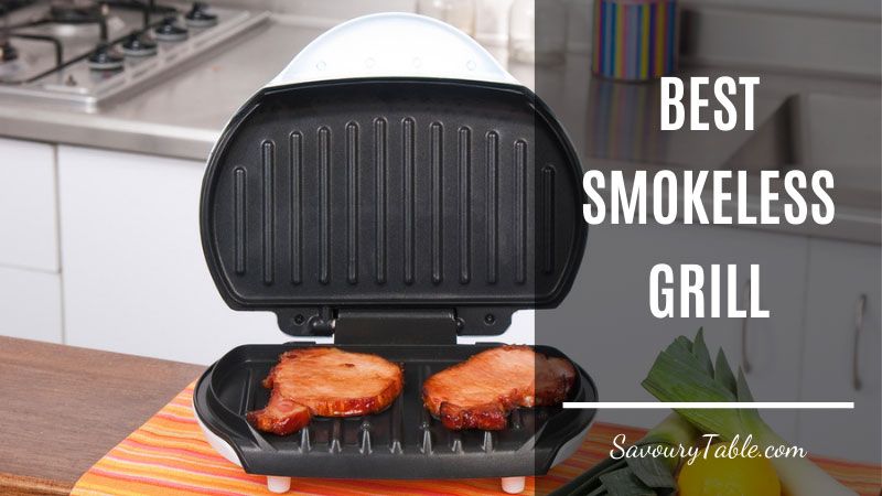 best smokeless grill