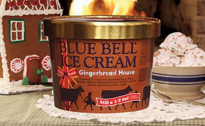 The folks at Blue Bell really do a great job with their special flavors
