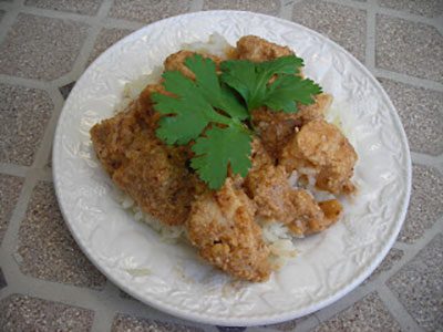 Creamy Chicken Korma
