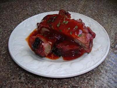 Sweet and Spicy Barbeque Sauce recipe